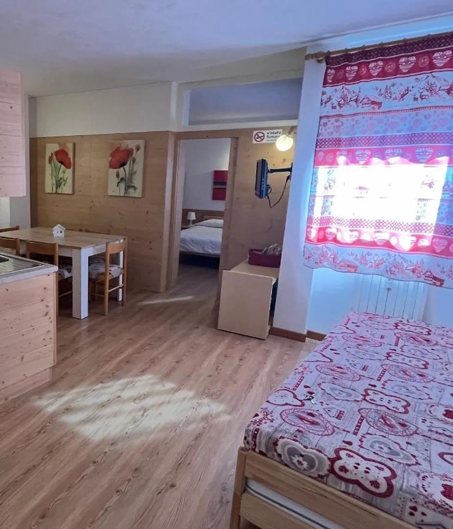 Casa Mammolo Falcade Apartamento